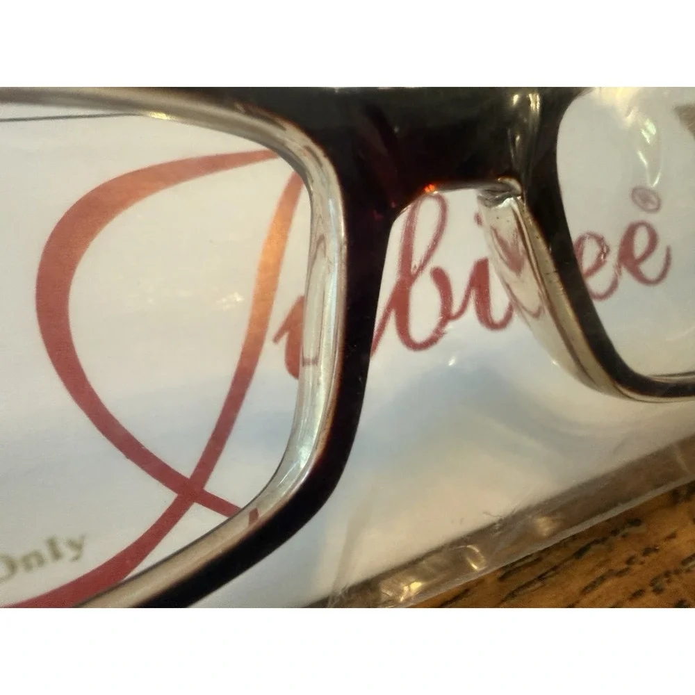 NEW Jubilee 5790 Blk‎ Lt Brown Design Plastic EYEGLASSES FRAME RX 51-16-140